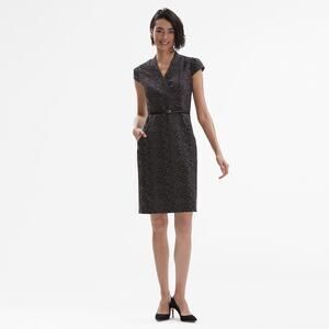 MM. Lafleur The‎ Felisa Dress—Dash Jacquard